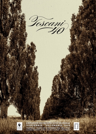 Vernisajul expozitiei retrospective de peisaj " Tescani 40"